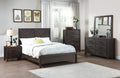 Rustic Contemporary Espresso 1Pc Queen Size Bed Wooden X Design Hb Unique Look Bedroom Furniture Box Spring Required Queen Espresso Espresso Wood Bedroom Contemporary,Modern,Transitional Rubberwood