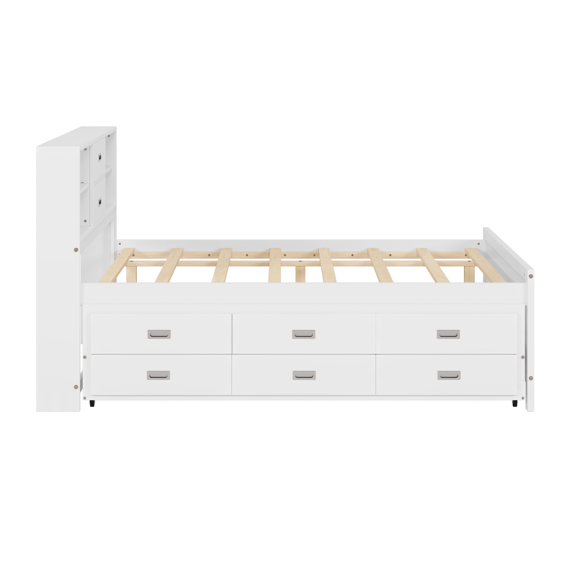 Bs324289Aak Box1 White Solid Wood Mdf