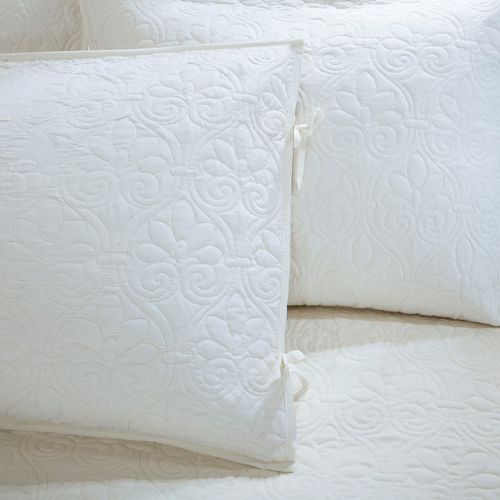 6 Piece Reversible Daybed Cover Set White Daybed White Cotton