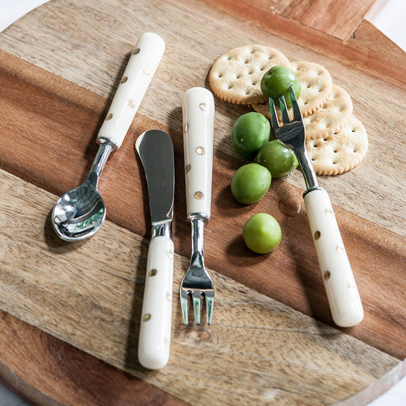 S 5 Cutlery In Box Multicolor Steel