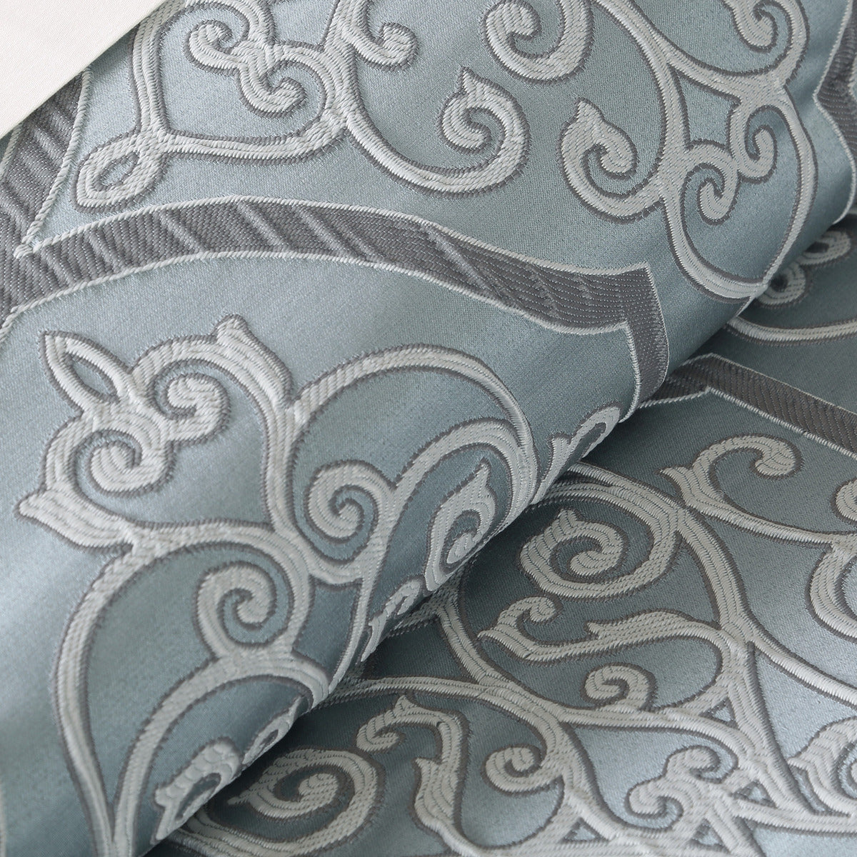 12 Piece Comforter Set With Cotton Bed Sheets Blue King King Blue Cotton
