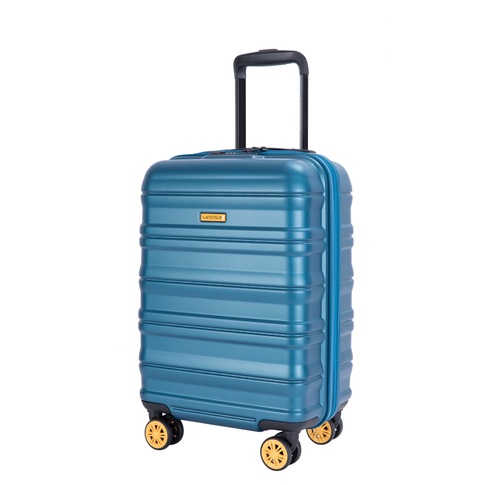 Carry On Luggage Airline Approved18.5" Carry On blue-abs+pc