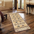 Tribes Gc Yls4009 Beige 5 Ft. 3 In. X 7 Ft. 3 In. Southwest Area Rug Beige Polypropylene