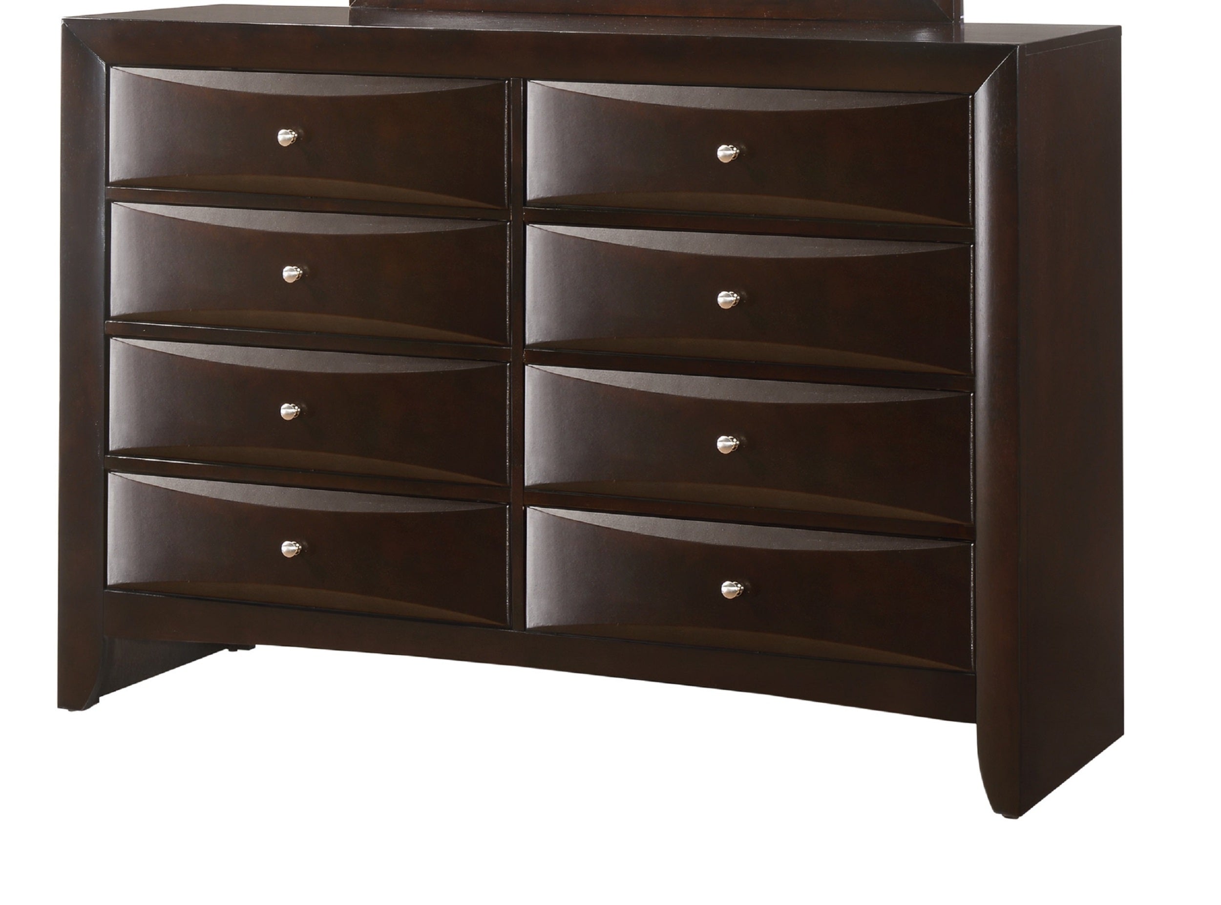 brown 8 drawer dresser Champagne Gold Sequin Prom Dress