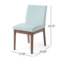 Dining Chair Mint Fabric