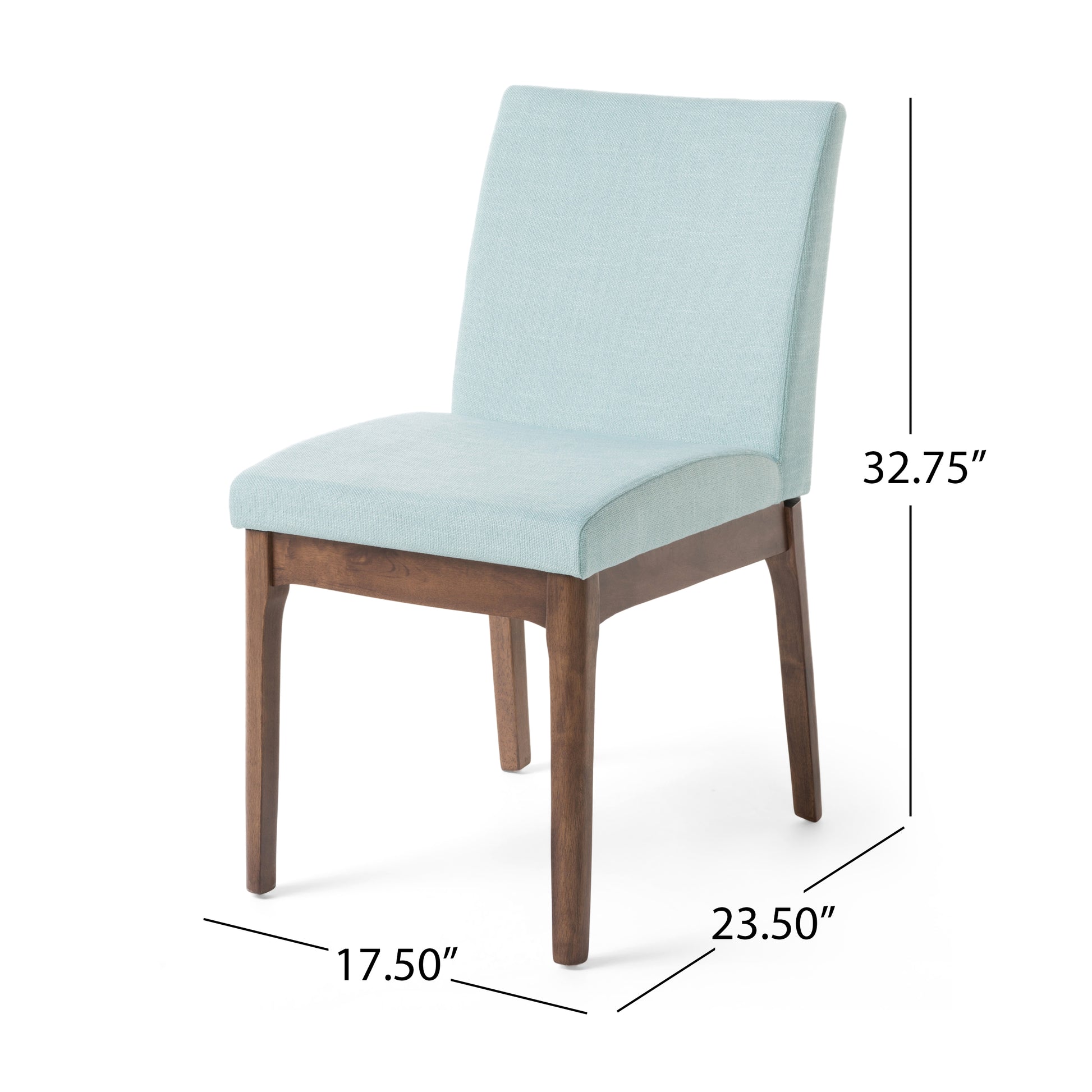 Dining Chair Mint Fabric