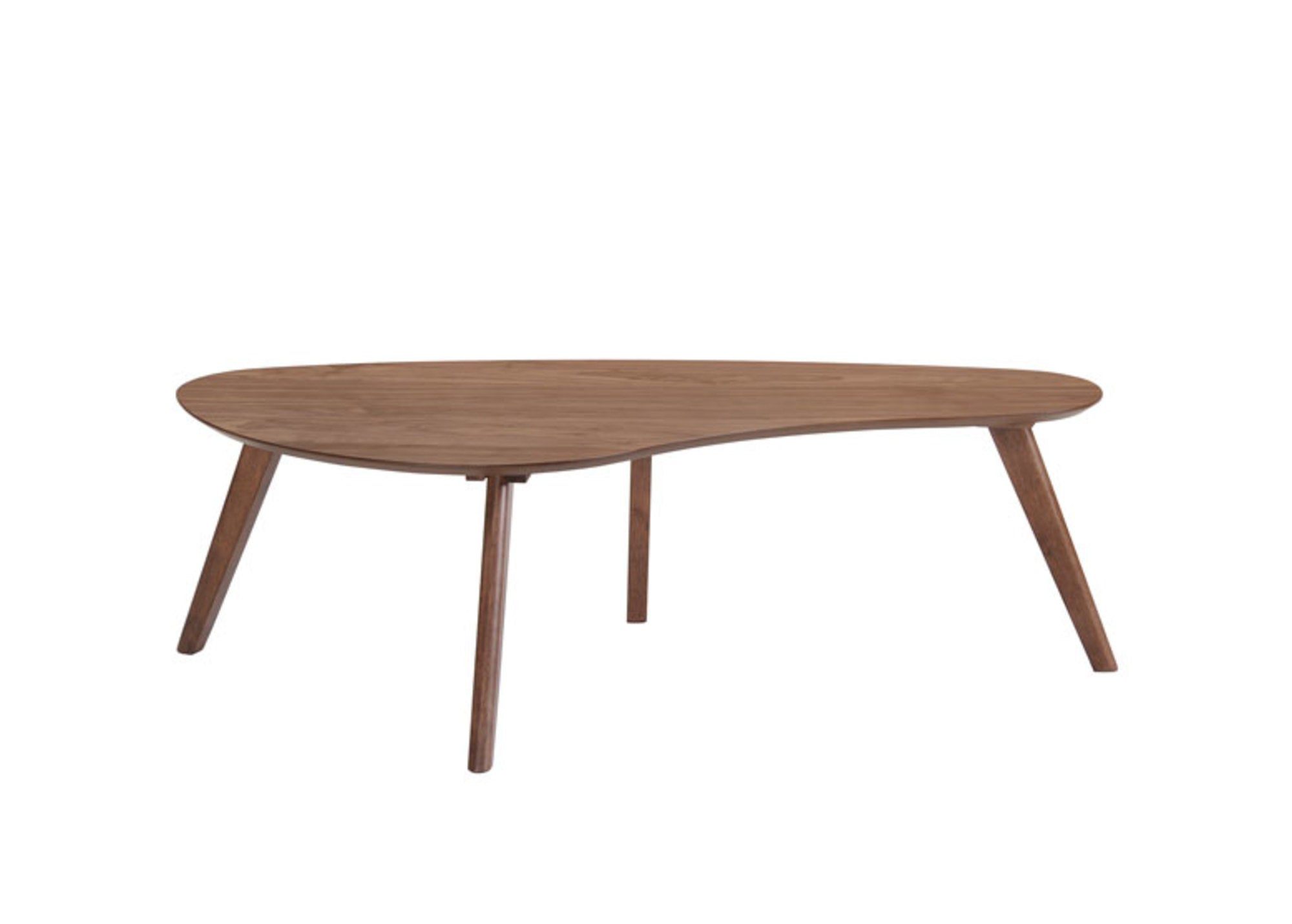 Pineda Brown Coffee Table Brown Solid Wood