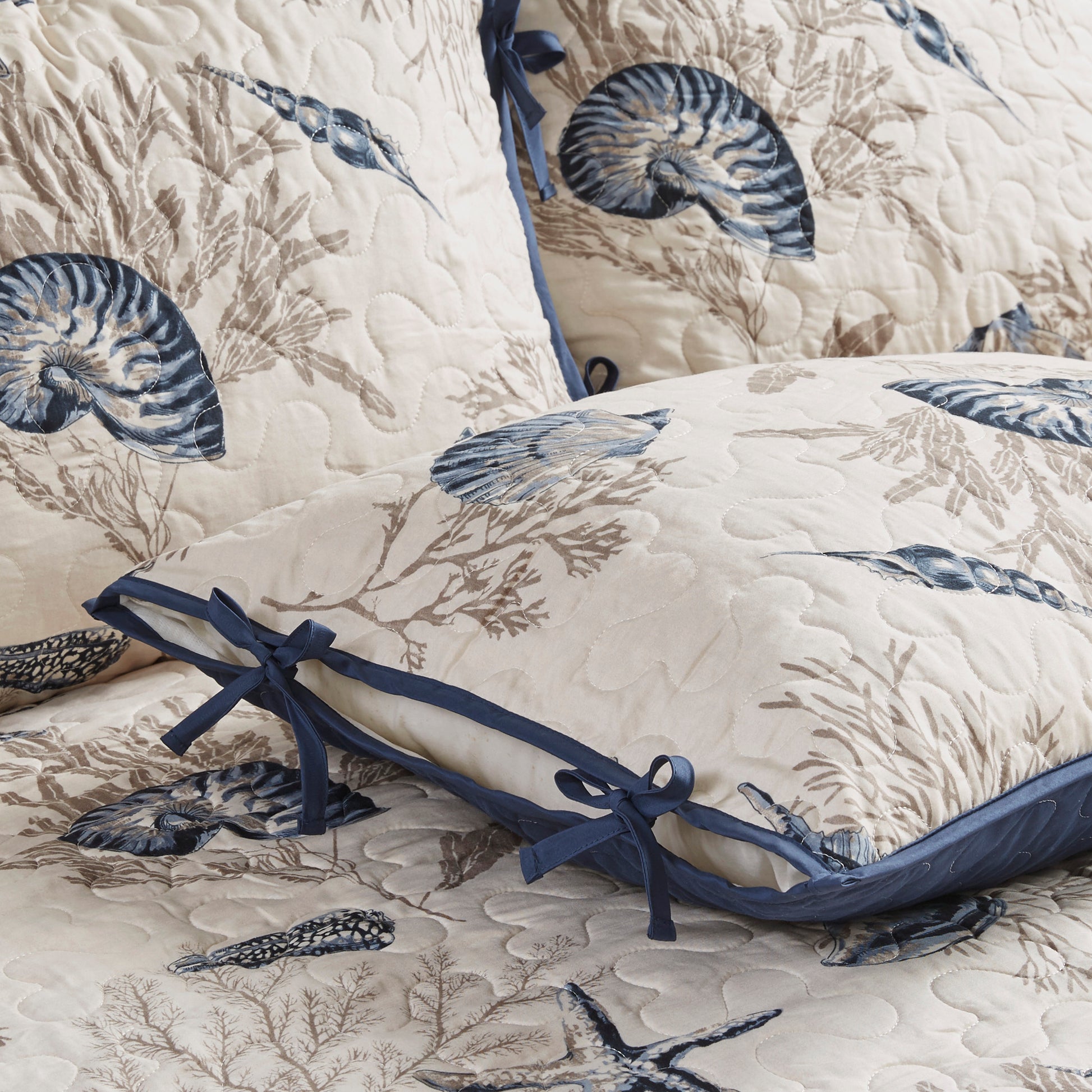 6 Piece Reversible Printed Microfiber Daybed Cover Set Blue Daybed Blue Microfiber