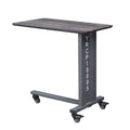 Gunmetal Accent Table And Wall Shelf Set -