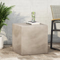 Quebec Side Table - Light Grey Magnesium Oxide