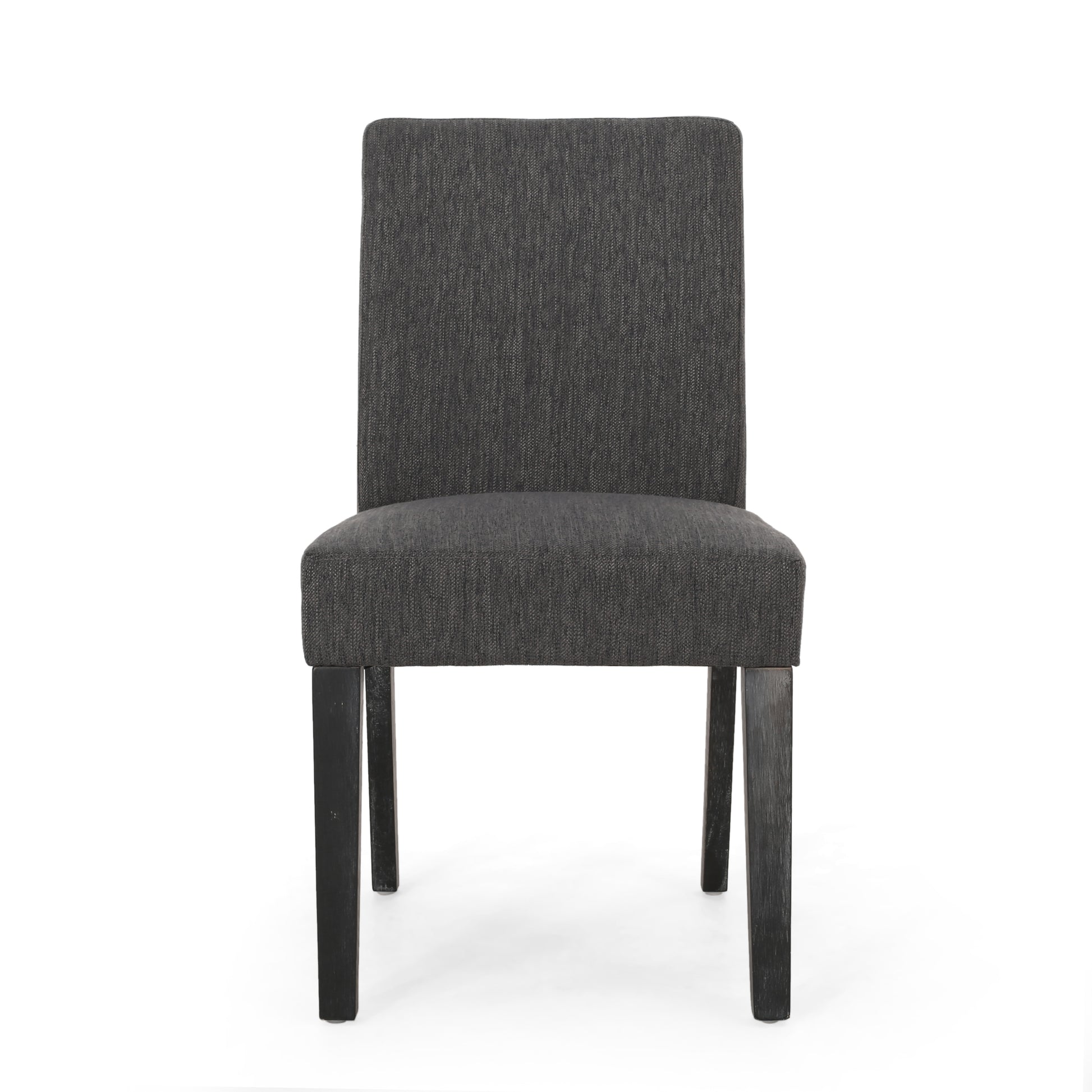 Dining Chair Charcoal Fabric