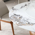 Modern Marble Dining Table, 59