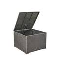 Santa Rosa Storage Grey Rattan