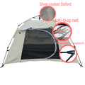 Tent, Quick Opening Automatic Tent, Waterproof And Uv Resistant Tent, Suitable For 2 3 People Camping, Picnic, Outdoor Travel Tent Beige Beige Classic Polyester