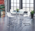 Vice Bar Table Chrome Chrome