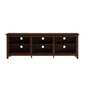 Modern Transitional 3 Shelf Open Storage 70