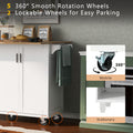 K&K Kitchen Island With Foldable Counter Top, Kitchen Storage Cart With Slide Out Shelf, Towel Rack And Drawer, Rolling Kitchen Cart On Wheels, For Kitchen, Living Room, Dining Room, White White Brown Kitchen Classic,Farmhouse,Luxury,Modern Rectangular