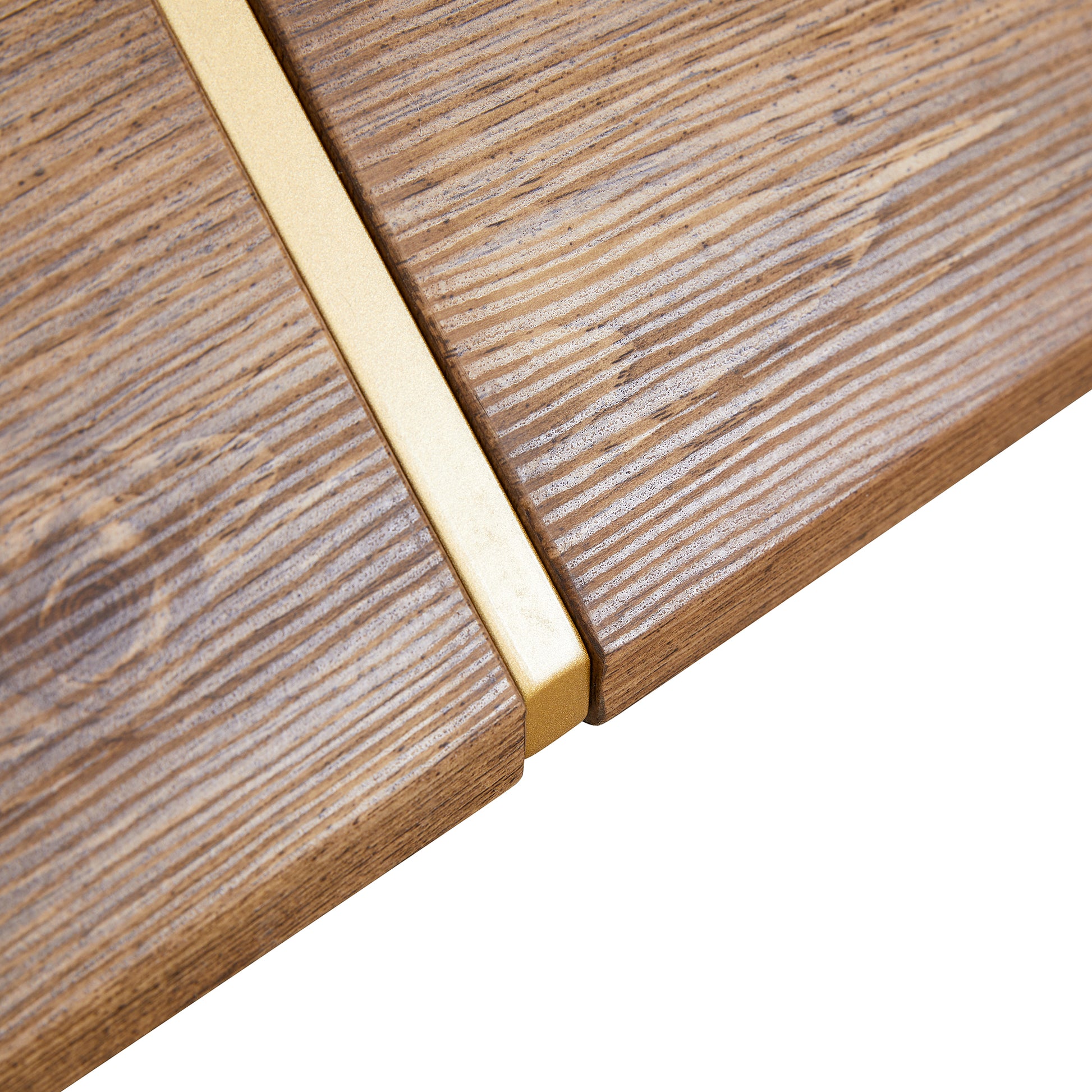 Table And Chair Set. Modern Dining Table With Mdf Top And Beautiful Mdf Legs. Comes With Brown Comfortable Chair With Pu Seat And Metal Legs. Suitable For A Wide Range Of Decorative Styles. Brown,Wood Seats 4 Mdf