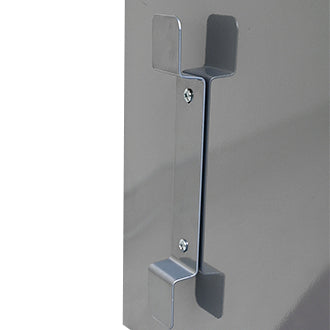 Mobile Charging Cart And Cabinet For Tablets Laptops 35 Device B30Plus Silver Silver Steel Metal