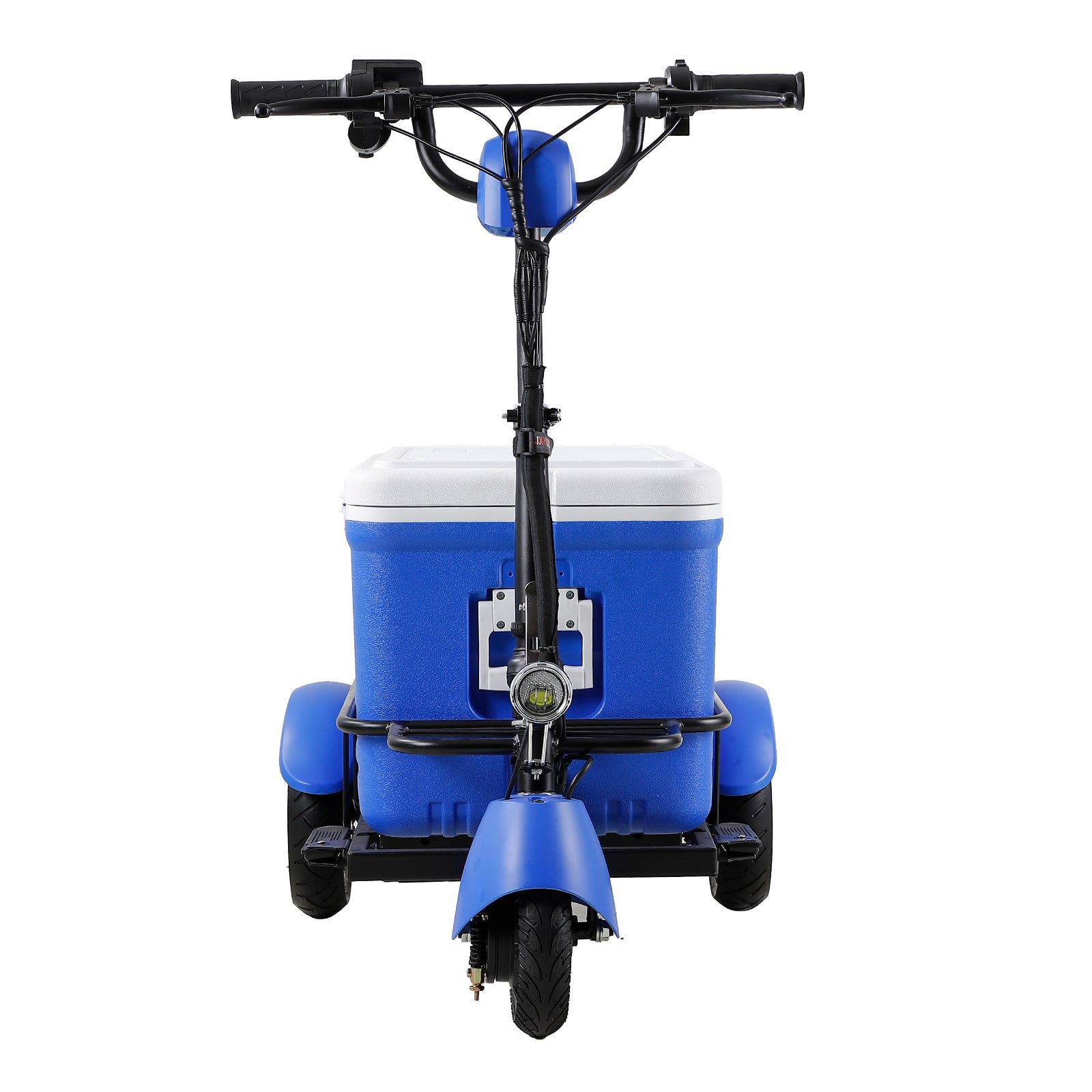 Elevate Your Journey With The Camp Pioneer Experience Speeds Up To 11.6 Mph And A Generous 55L Cooler Capacity Blue Abs Pc