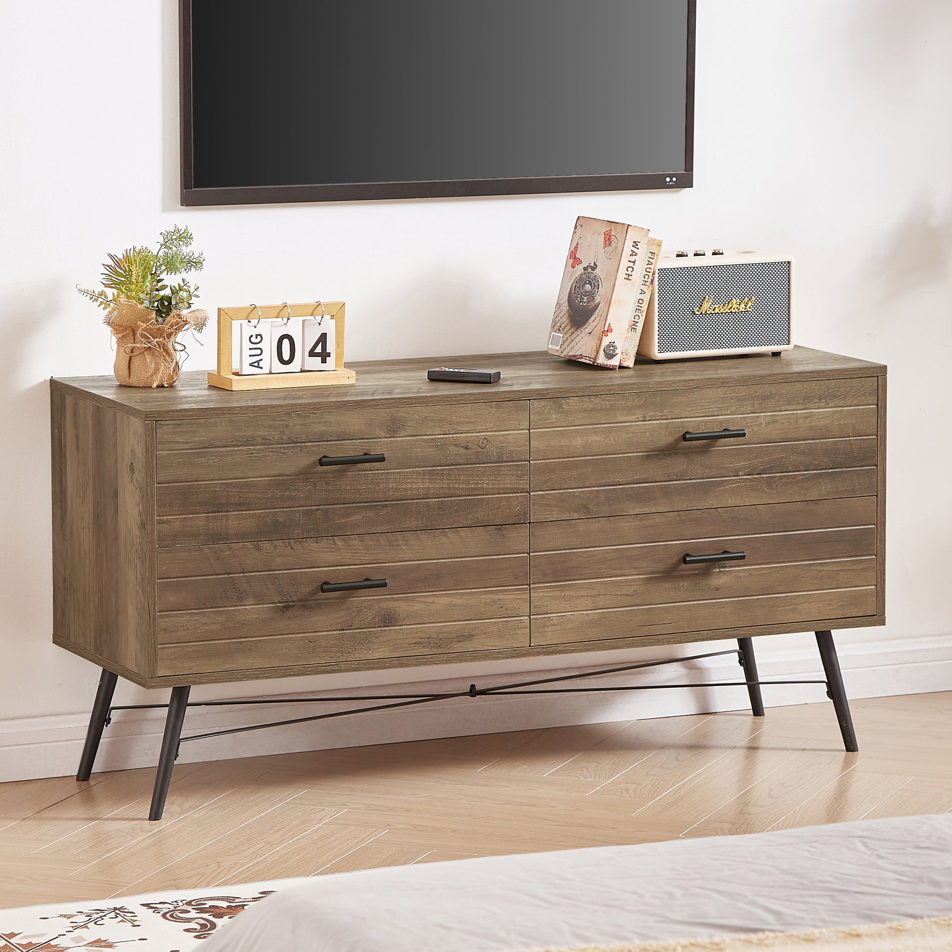 4 Drawer Chest, 4 Drawer Dresser Tv Stand For Tv, Dressers Bedroom Fur 4 Drawer Chest, 4 Drawer Dresser Tv Stand For Tv, Dressers Bedroom Fur