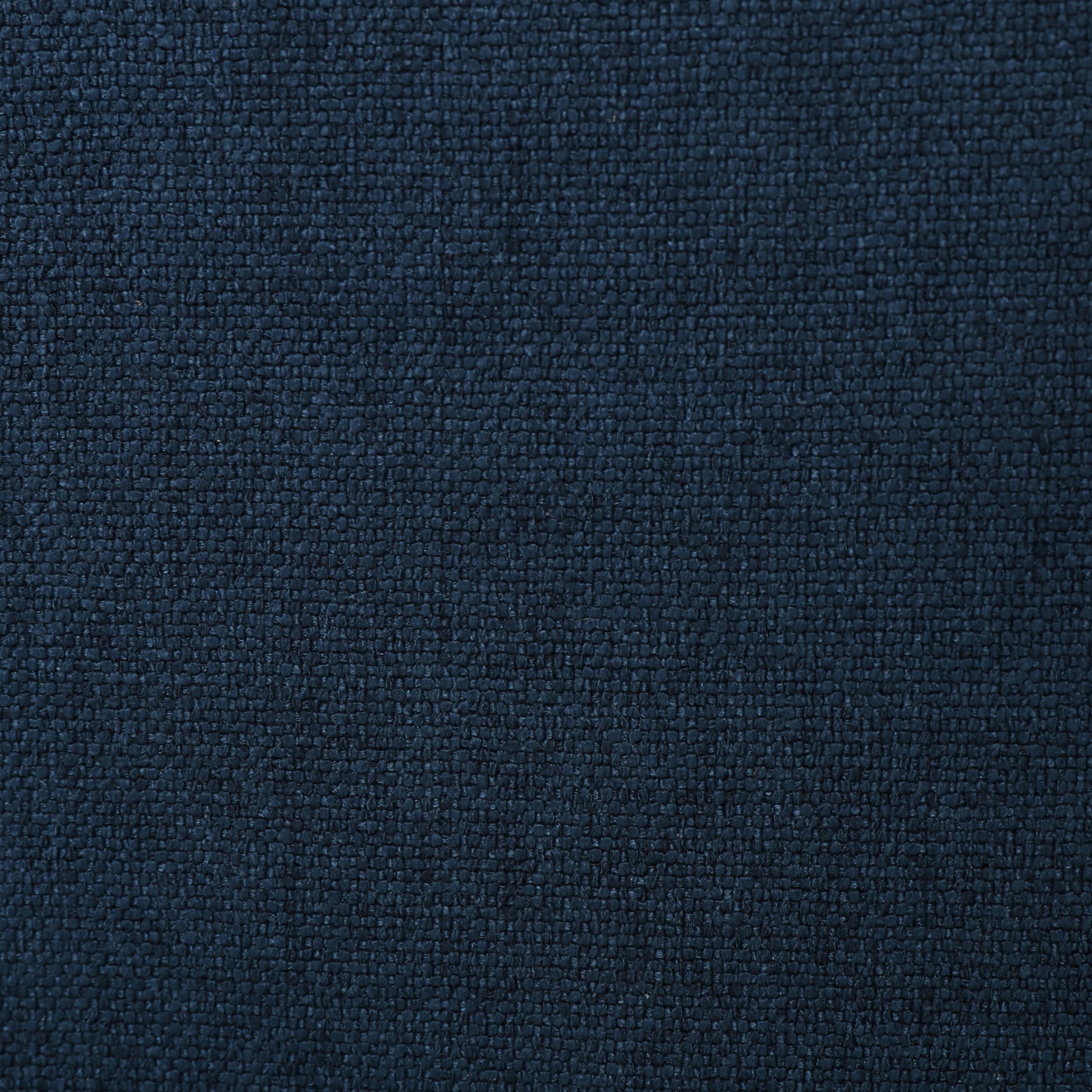 Hartford Storage Ottoman Navy Blue Fabric