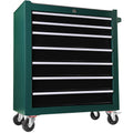 7 Drawer Rolling Tool Cart, Rolling Tool Box On -