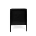 Side Table Black Mdf