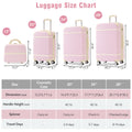 Hardshell Luggage Sets 4 Pieces 20