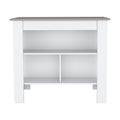 Cortes Kitchen Island 2 Tier Shelf 40