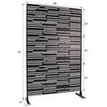 Outdoor & Indoor Privacy Screen Metal Privacy Screen 76