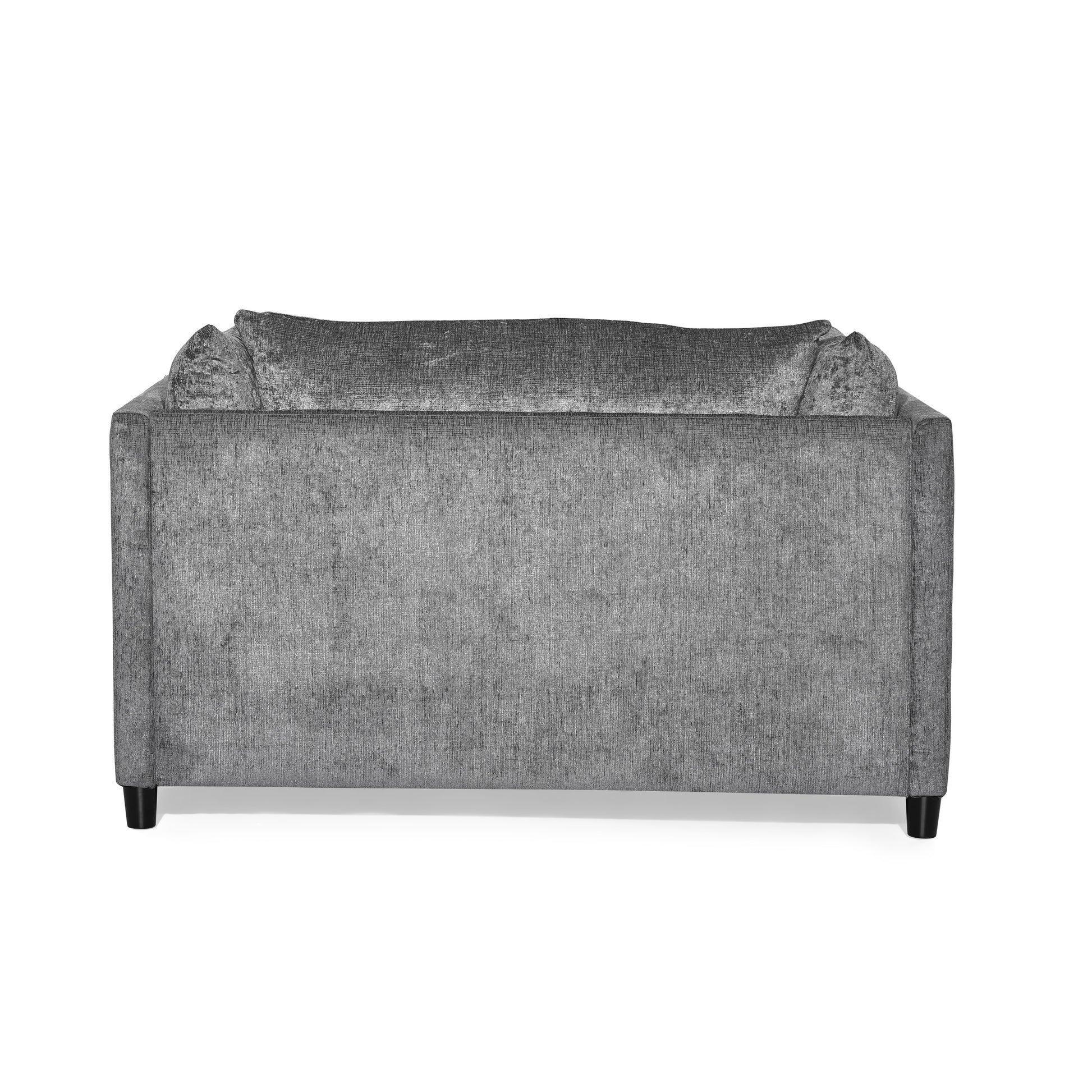 Club Chair Grey Fabric