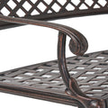 Tahoe Sector Bench Copper Aluminium