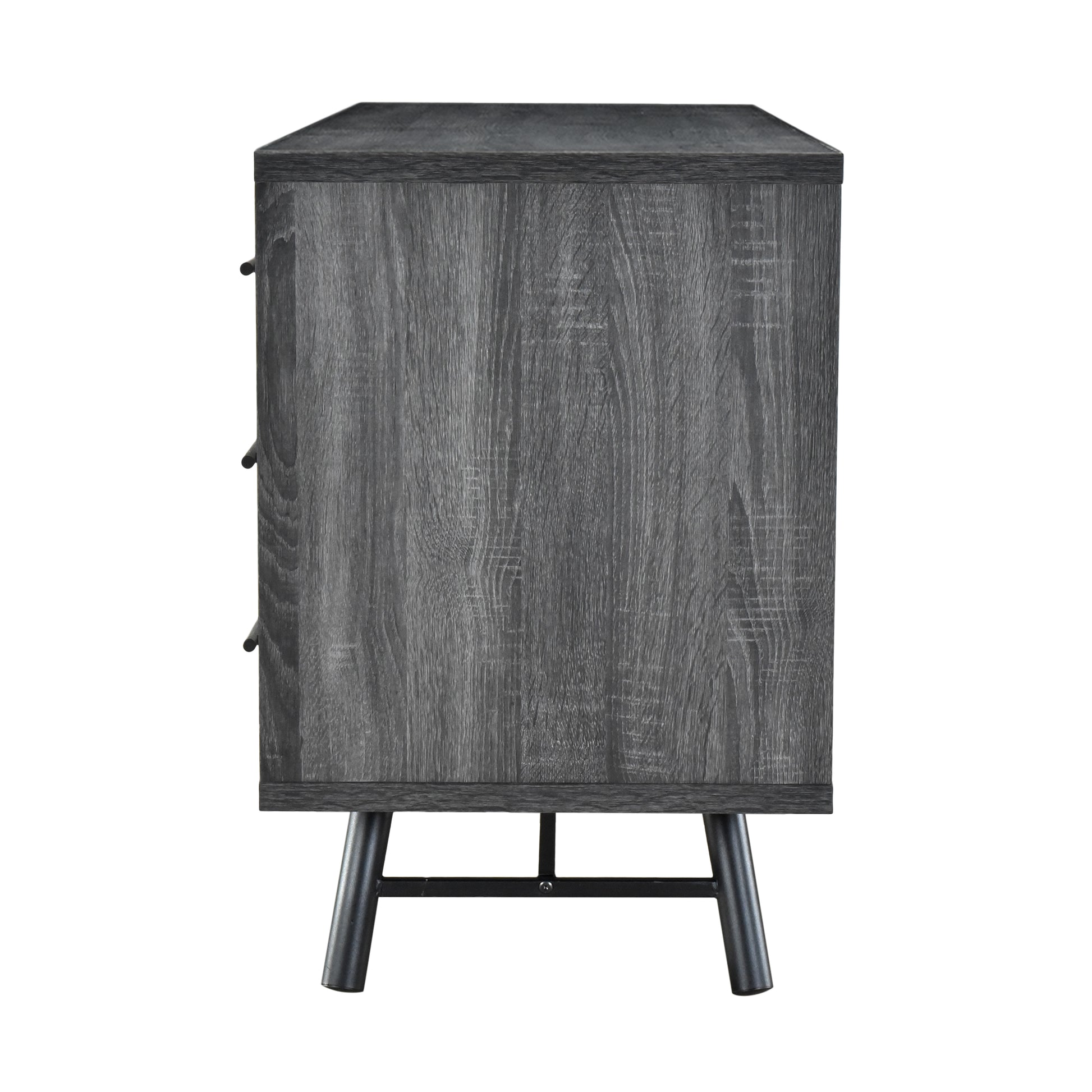 Large Sideboard - Grey Particle Board