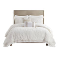 Comforter Mini Set Ivory Full Queen Full Ivory Cotton