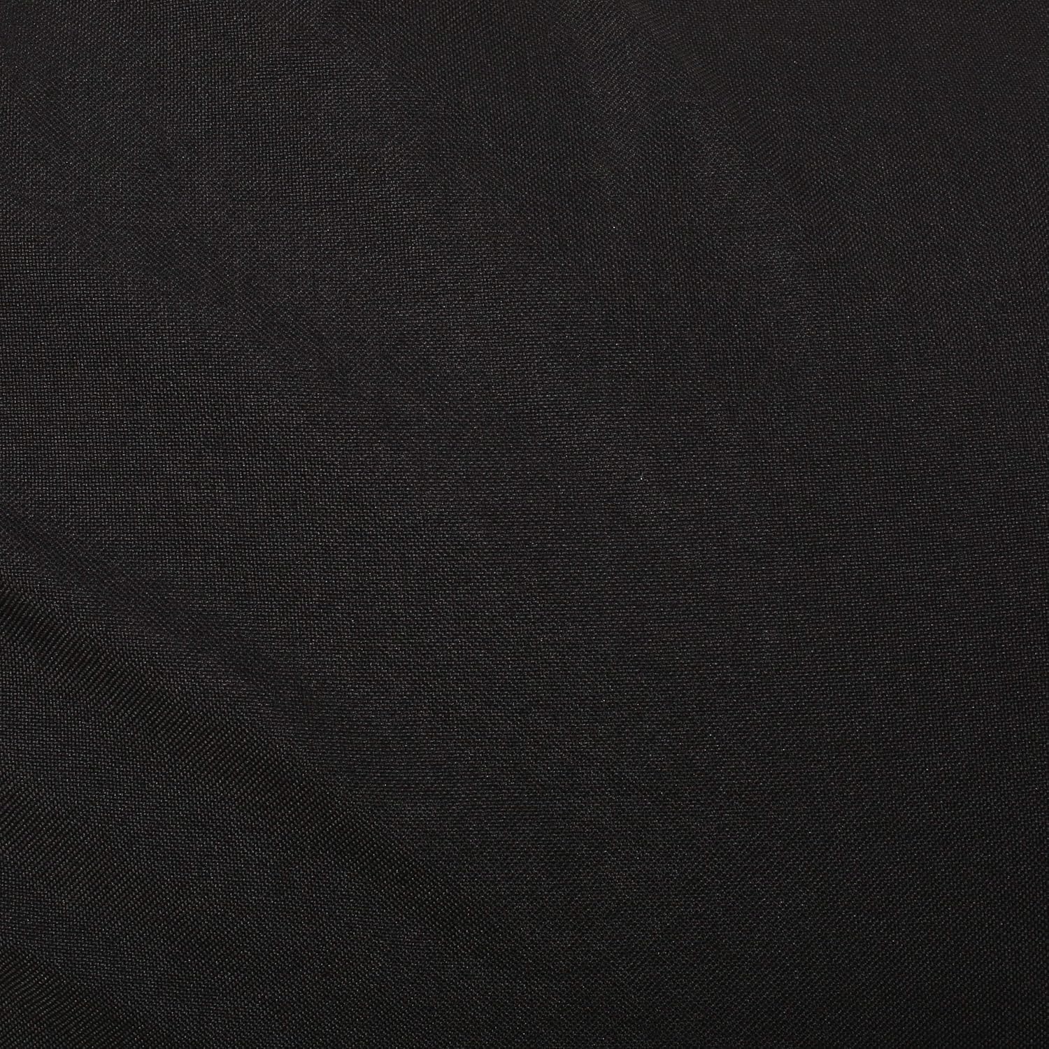 Chrisholm Black Bean Bag 25 In. X 34 In. X 34 In. Black Fabric