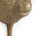 Monkey Hanger Antique Brass Aluminium