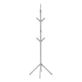 Coat Rack, Hall Tree, Free Standing, 8 Hooks, Entryway, 70