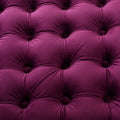 Ottoman Fuchsia Velvet