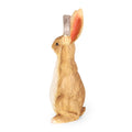 Mgo Rabbit Brown White Glass