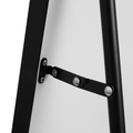 Led Mirror Full Length Mirror With Lights Wide Standing Tall Full Size Mirror For Bedroom Giant Full Body Mirror Large Floor Mirror With Lights Stand Up Dressing Big Lighted Mirror Black Aluminium