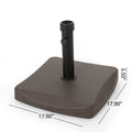 Um Holder Square 55 Lbs Brown Concrete