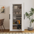 62.99In Kitchen Pantry Cabinet, White