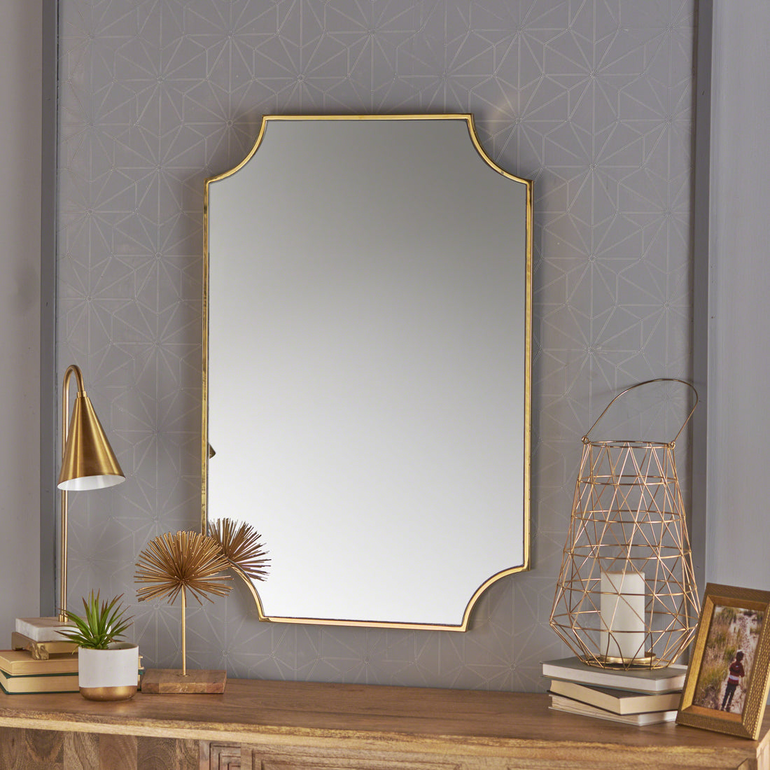 Mirror Gold Stainless Steel