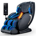 Bosscare 3D Zero Gravity Massage Chair,Full Body Shiatsu Recliner With App Black Black Leather Leather