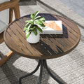 Outsunny Outdoor Side Table, 26