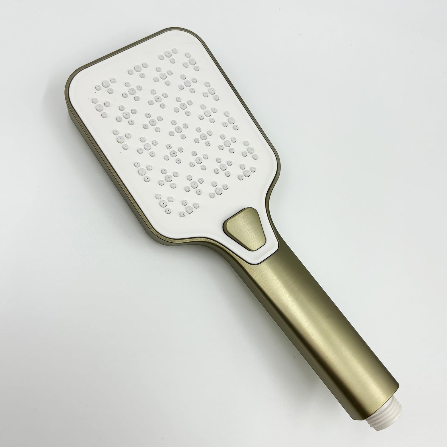 Handheld Shower With Slide Bar And Hose Brushed Gold Stainless Steel