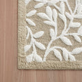 Cotton Tufted Bath Rug Multicolor Cotton