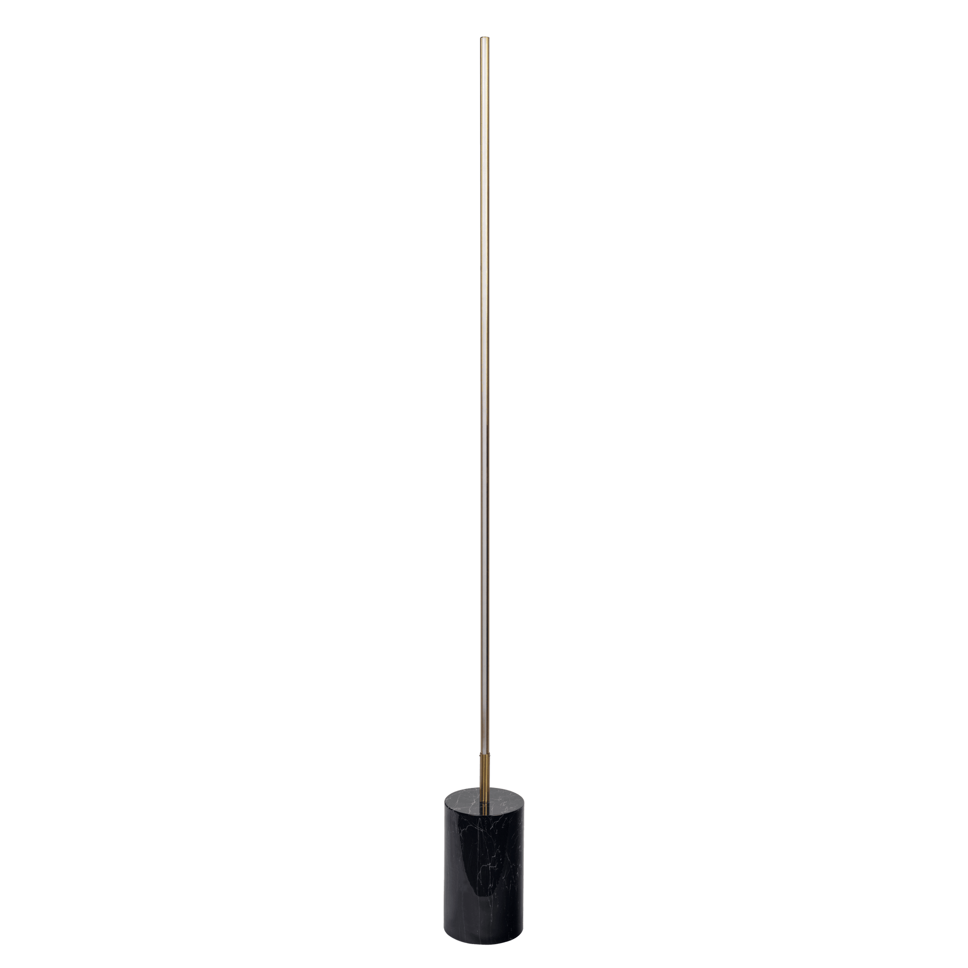 Prism Brassed Gold Led Floor Lamp With On Off Switch Faux Marble Base Gold,Marble Table&Floor Lamps Led Faux Marble,Metal