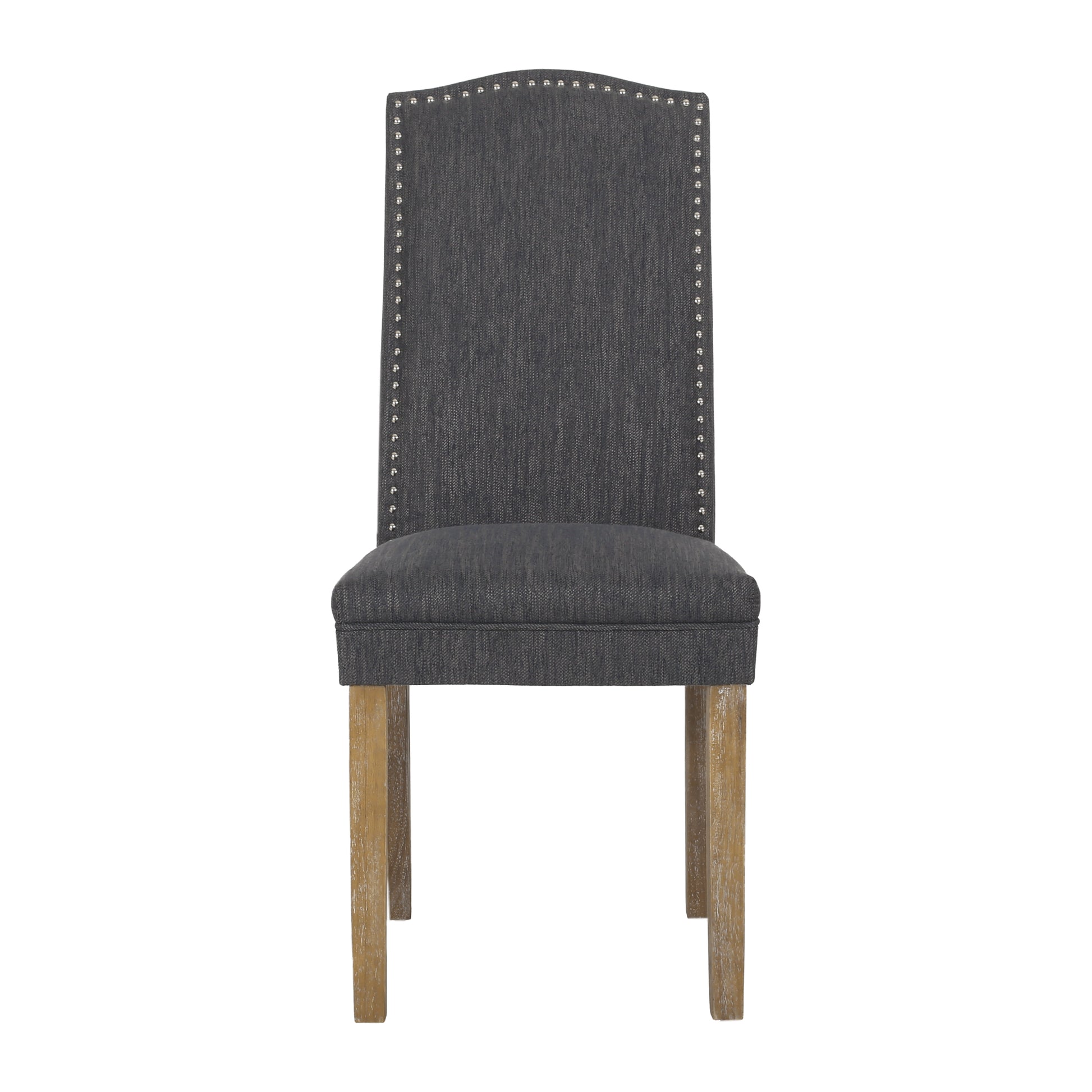 Dining Chair Charcoal Fabric